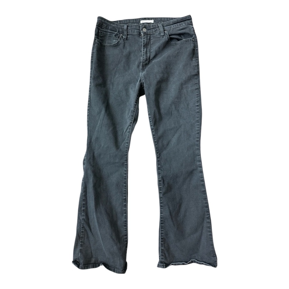 Levi's Women's Boot Cut Jeans - Charcoal